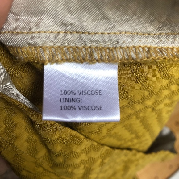 Anthropologie Seen Worn Kept Pleated Chevron Shorts - Picture 6 of 8